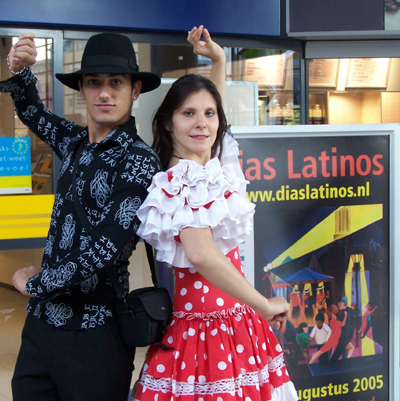 flamenco danseres