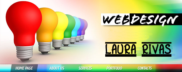 laura Rivas webdesign